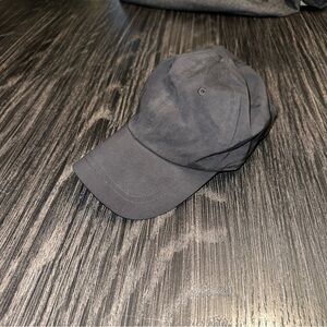 Abercrombie Fitch Unisex Adjustable Strapback Hook Loop Performance Running Hat